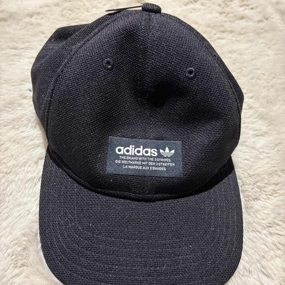 Adidas Classic Black Baseball Cap
